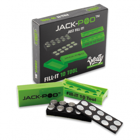 THE WEEZY 'Fill it' Tool + 10 Pods