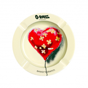 G-Rollz 'Banksy's Balloon Heart' Aschenbecher