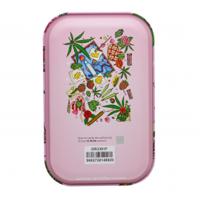 G-Rollz 'Amsterdam Picnic Valentines' Tablett Rolling Tray M