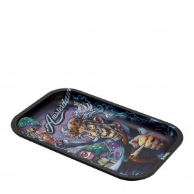 G-Rollz 'Amsterdam Mad Scientist' Tablett Rolling Tray M
