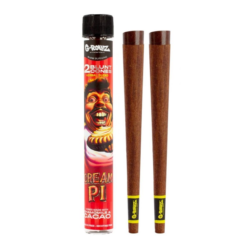 G-Rollz Cream Pi Blunt Cones 2 Stk.