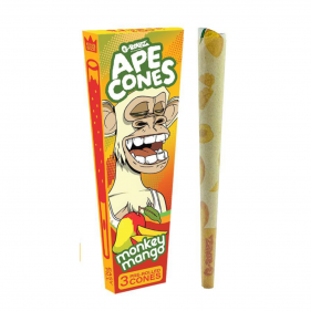 G-Rollz Ape Cones Monkey Mango 3 Stk.