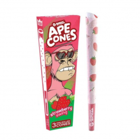 G-Rollz Ape Cones Strawberry Swing 3 Stk.