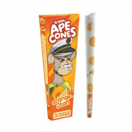 G-Rollz Ape Cones Orange-Utan 3 Stk.