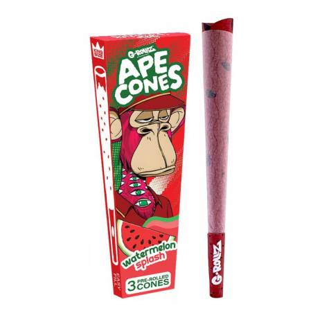G-Rollz Ape Cones Watermelon Splash 3 Stk.