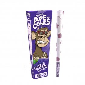 G-Rollz Ape Cones Bored Grape 3 Stk.