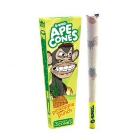 G-Rollz Ape Cones Pineapple Punch 3 Stk.