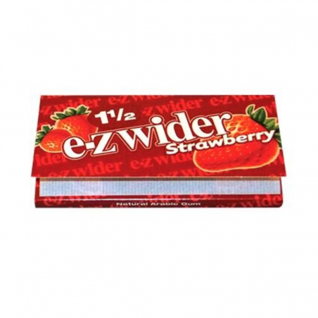 E-Z Wider Aromatisierte 1 1/2 Size Rolling Papers Erdbeere