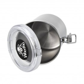 Woodoo Luftdichte Edelstahldose 0,9L