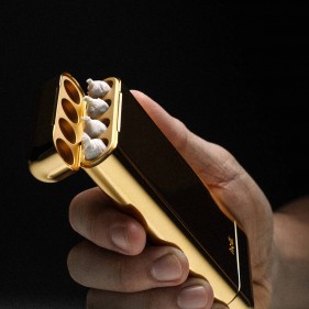 holk 'Carry Case' Vierfache Jointtube Gold