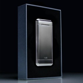 holk 'Carry Case' Vierfache Jointtube Silber