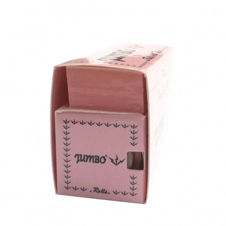 Jumbo Pink Rolls 5m + Tips