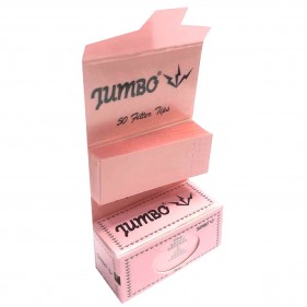 Jumbo Pink Rolls 5m + Tips