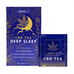 Cannaline Deep Sleep CBD Tee 20 Stk.