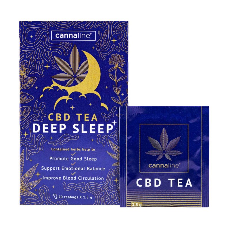 Cannaline Deep Sleep CBD Tee 20 Stk.