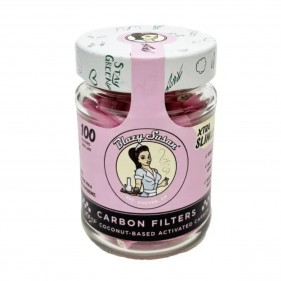 Blazy Susan by PURIZE Pinke Aktivkohlefilter 5,9mm 100 Stk.