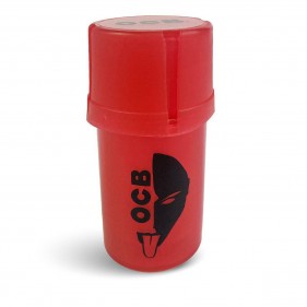 2in1 Grinder & Stash Kunststoff Grinder 3-teilig