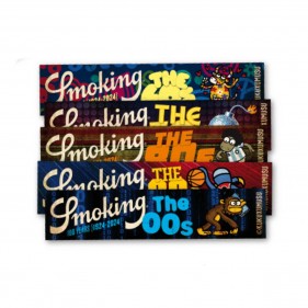 Smoking 100th Anniversary Special Edition King Size Slim Longpapers + Tips