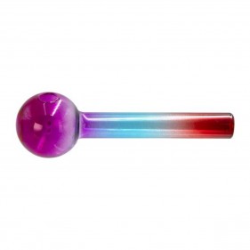 'Lollipop Gradient' Ölpfeife aus Glas