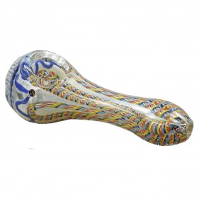 'Blue Bloom' Glaspfeife