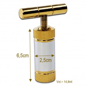 Hochwertige Edelstahl-Presse