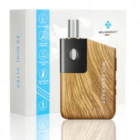 Wolkenkraft FX Mini Vaporizer Wood