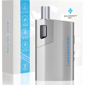 Wolkenkraft ÄRiS Ultra Vaporizer Gun Metal