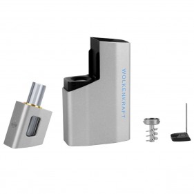 Wolkenkraft ÄRiS Ultra Vaporizer Gun Metal