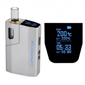 Wolkenkraft ÄRiS Ultra Vaporizer Gun Metal