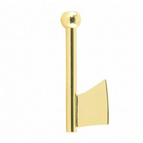 'Axt' Ziehröhrchen aus Edelstahl