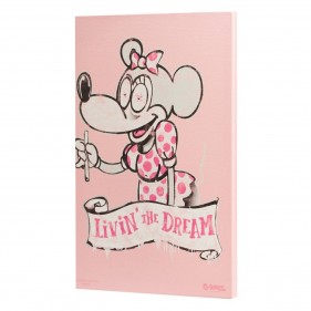 G-Rollz 'Banksy's Livin' the Dream' Leinwand 32x45cm