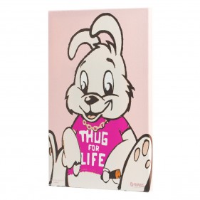 G-Rollz 'Banksy's Thug for Life' Leinwand 32x45cm