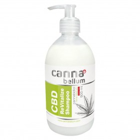 Cannabellum CBD ReVitalize Shampoo 500ml