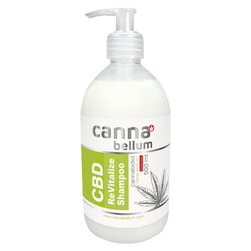 Cannabellum CBD ReVitalize Shampoo 500ml