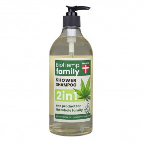Palacio 2-in-1 BioHemp Familien-Shampoo 750ml