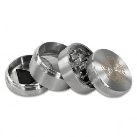 JJ Grinder aus Edelstahl 4-teilig
