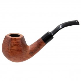 Natural Öko-Holzpfeife Braun