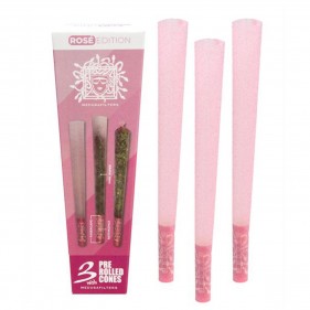 Medusa Pre-Rolled Cones Rosé Edition mit Aktivkohlefilter 6 Stk.