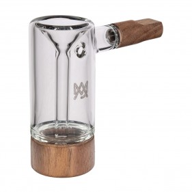 MJ Arsenal 'Steamboat' Bubbler aus Borosilikatglas