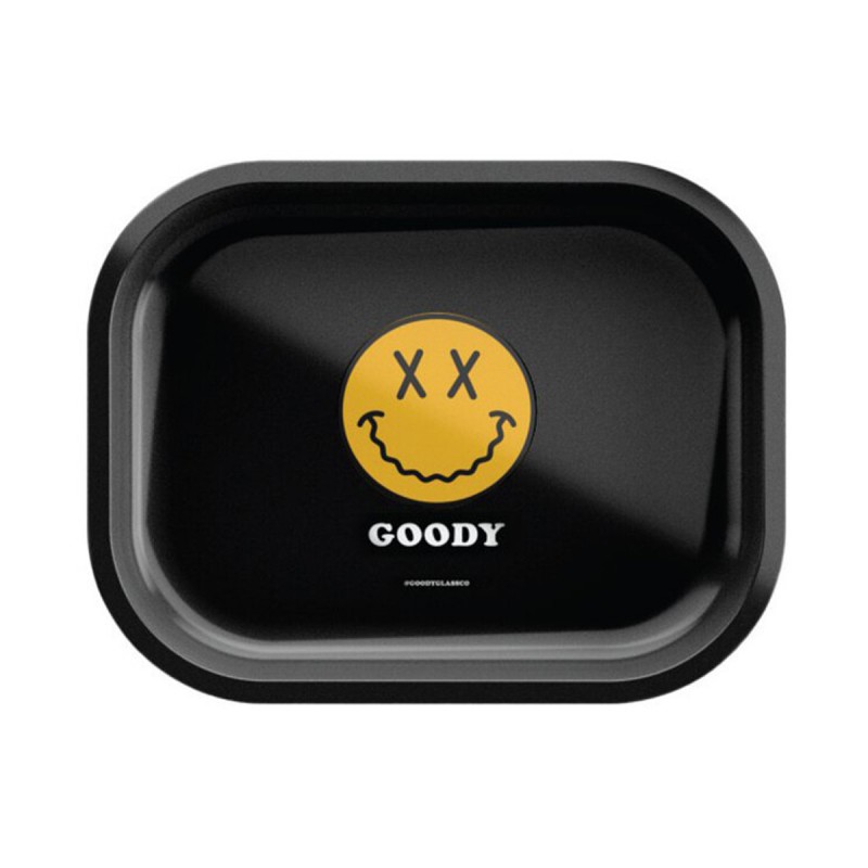 Goody Glass 'Big Face' Tablett Rolling Tray