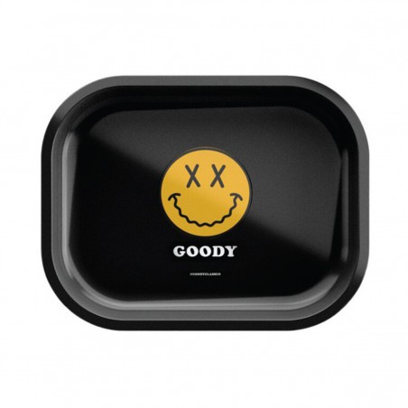 Goody Glass 'Big Face' Tablett Rolling Tray