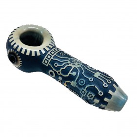 'The Works' Glaspfeife