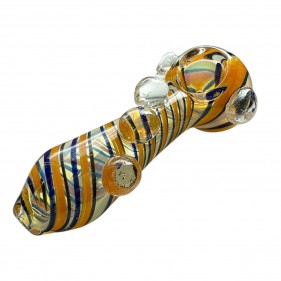 Triple Bead Glaspfeife