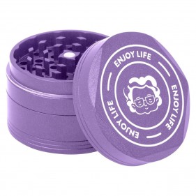 Granny's Keramik Grinder 4-teilig Lila