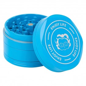 Granny's Keramik Grinder 4-teilig Blau