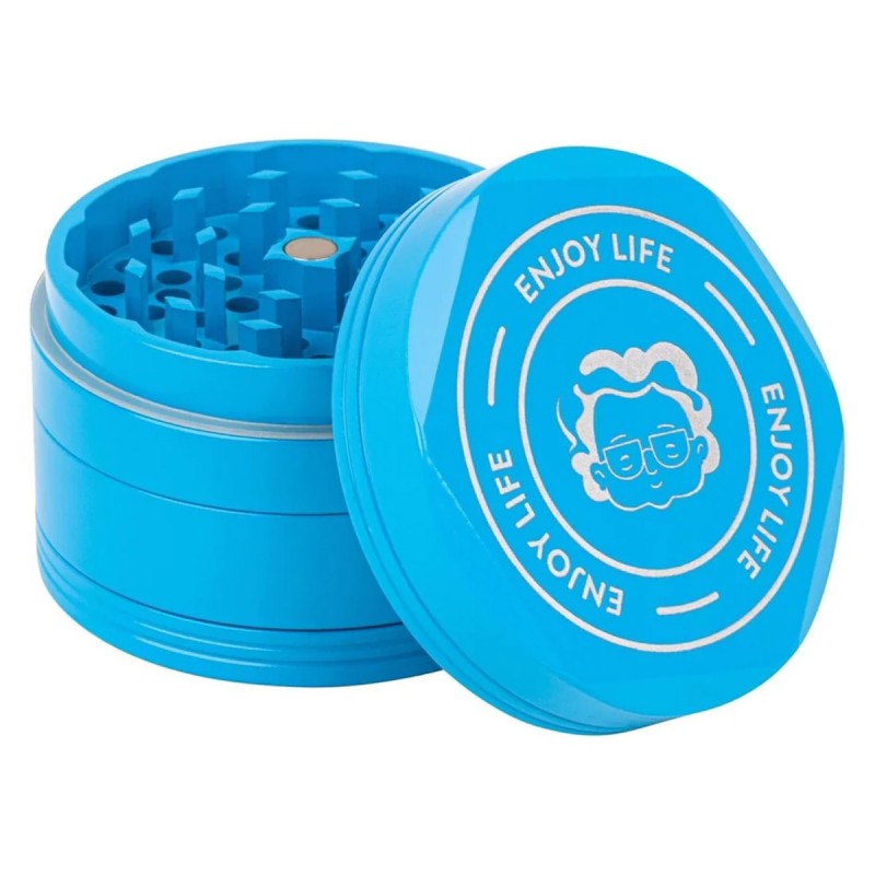 Granny's Keramik Grinder 4-teilig Blau