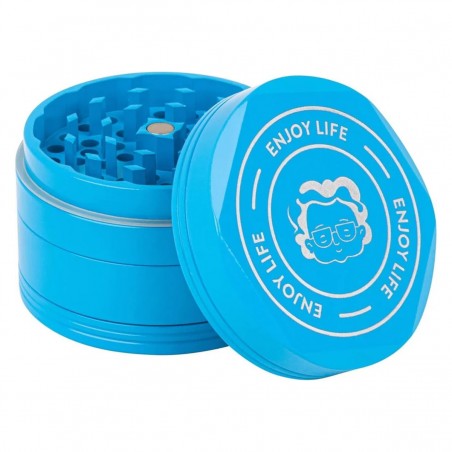 Granny's Keramik Grinder 4-teilig Blau