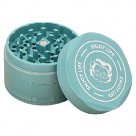 Granny's Keramik Grinder 4-teilig Grün