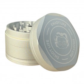 Granny's Keramik Grinder 4-teilig Silber