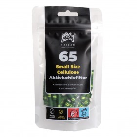 Kailar Grün Cellulose Aktivkohlefilter 5,9mm 65 Stk.